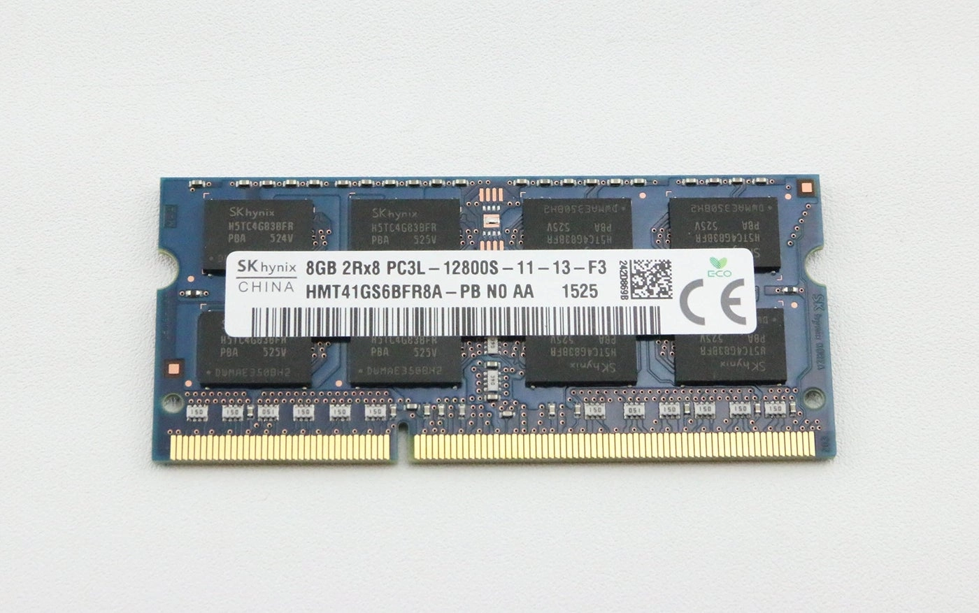 SK Hynix HMT41GS6BFR8A-PB - 8GB 1600MHz 204pin DDR3