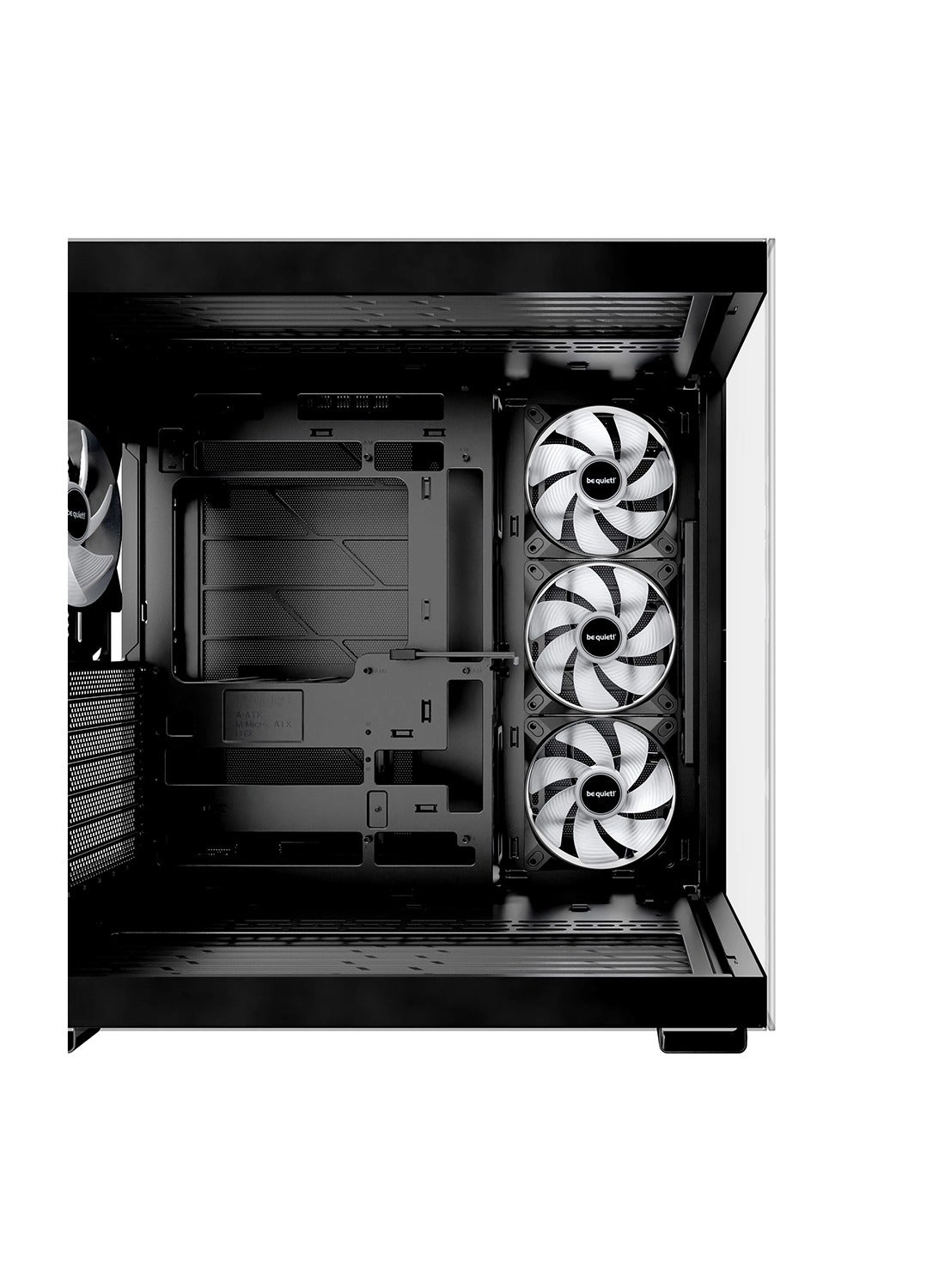 Light Base 600 LX - panoramic tempered glass Mid Tower