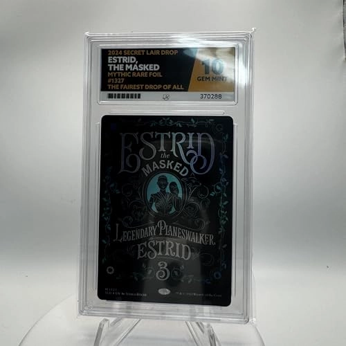 Magic The Gathering Estrid the Masked 1327