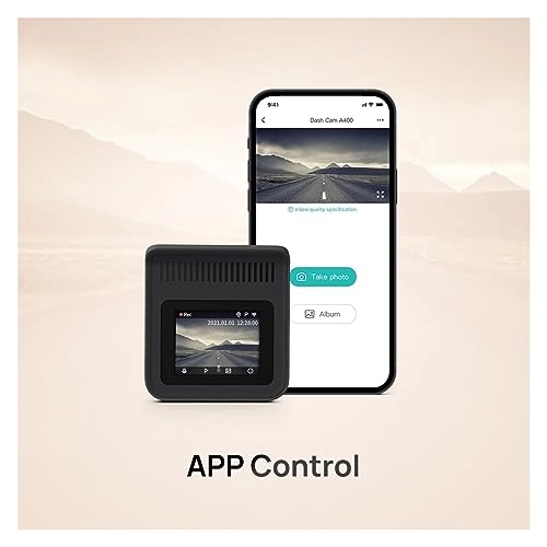 Car Dashboard Camera - 1440P