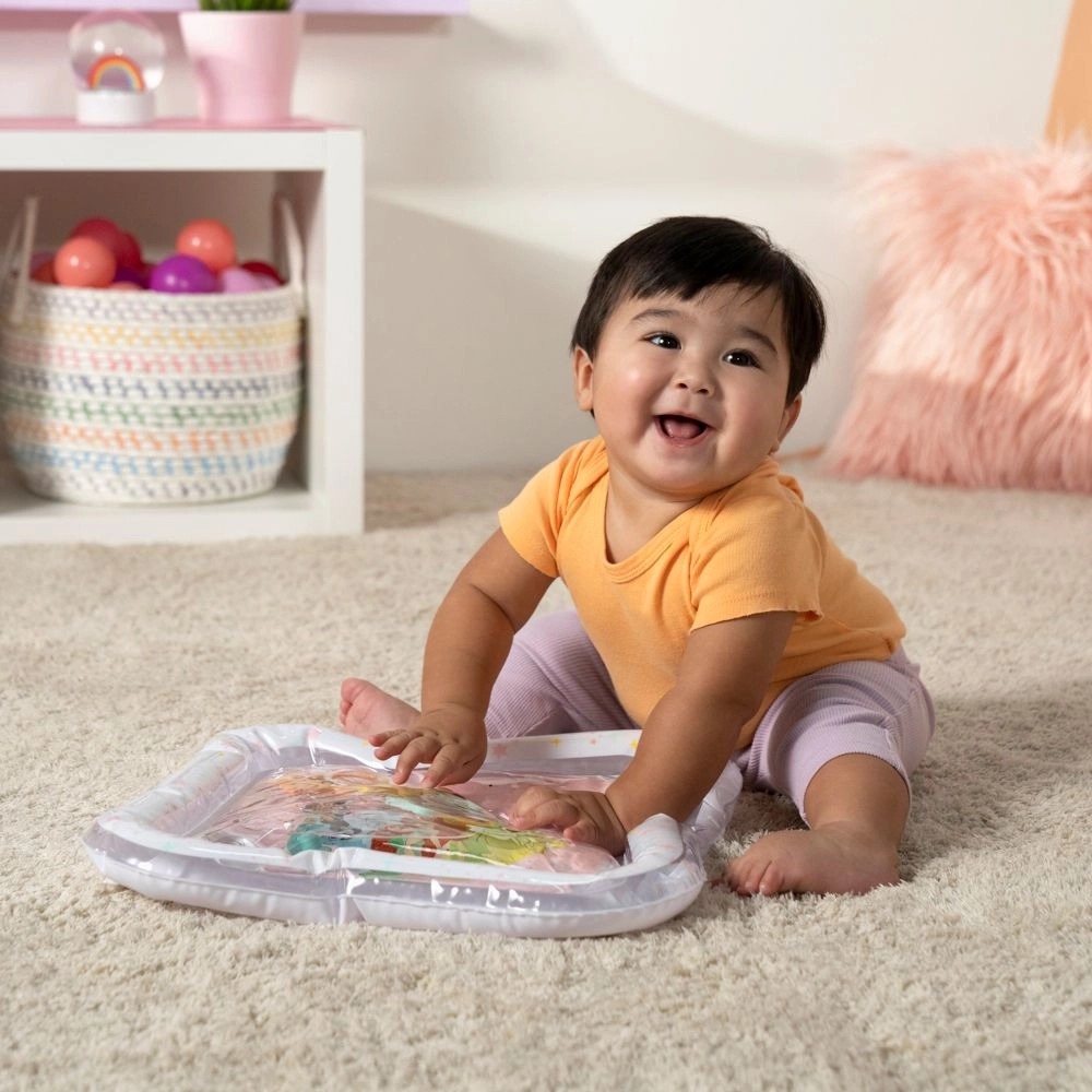 Disney Princess Royal Splash Water Mat - Tummy Time 0 - 36 months