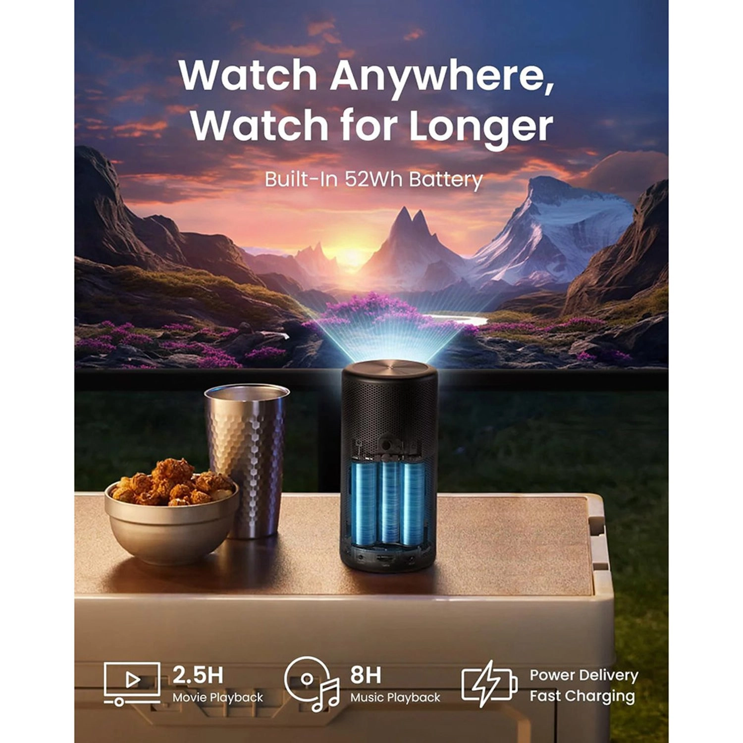 Nebula Capsule 3 D2425212/211 300 ANSI Lumens