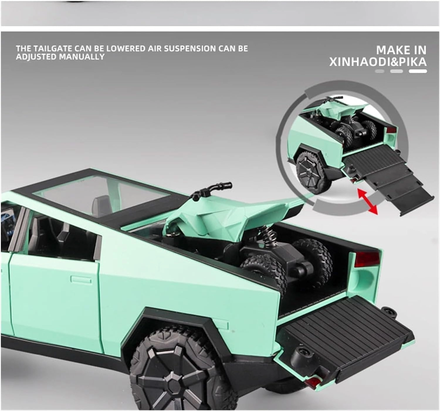 Cyber Truck - 1:24 Scale 1 Count