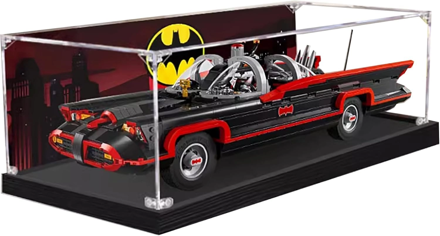 Acrylic Display Case - 55 x 25 x 20 cm 3MM