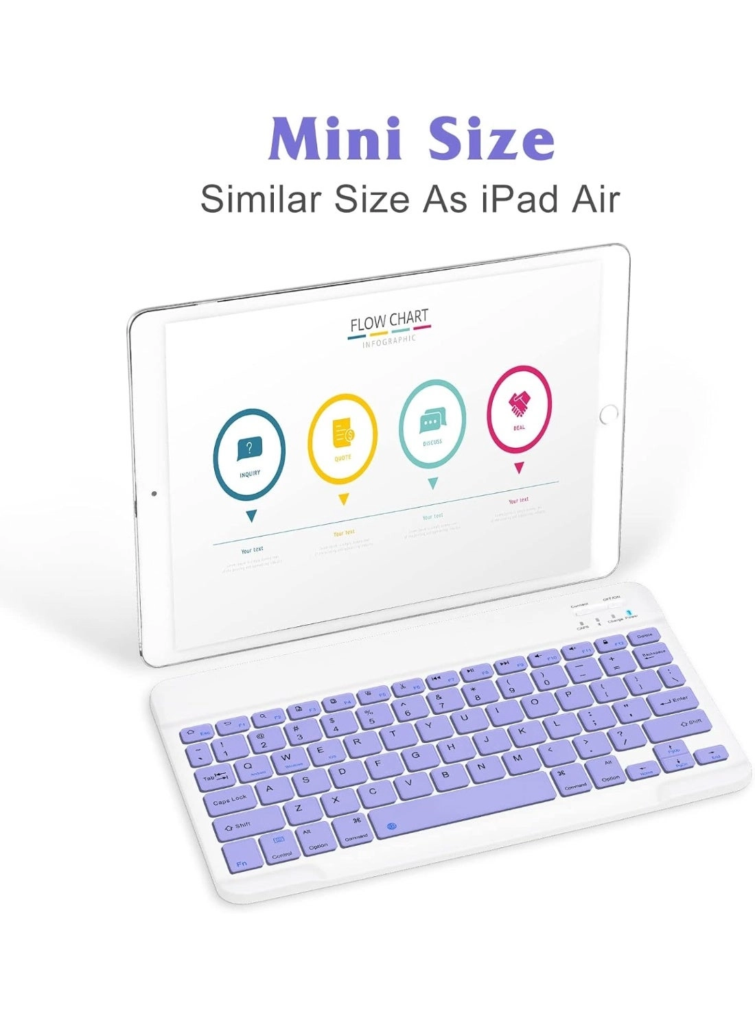 Keyboard and Mouse Combo - Wireless