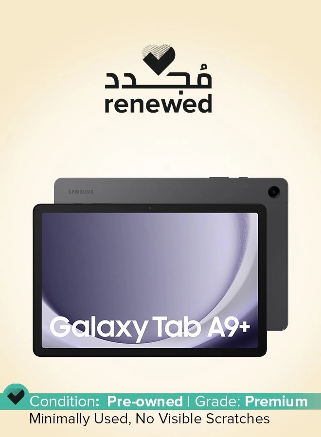 (Renewed) Tab A9 Plus - 128GB 11"
