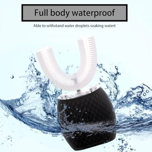 Ultrasonic Toothbrush - 30s Cleaning Wireless Charging