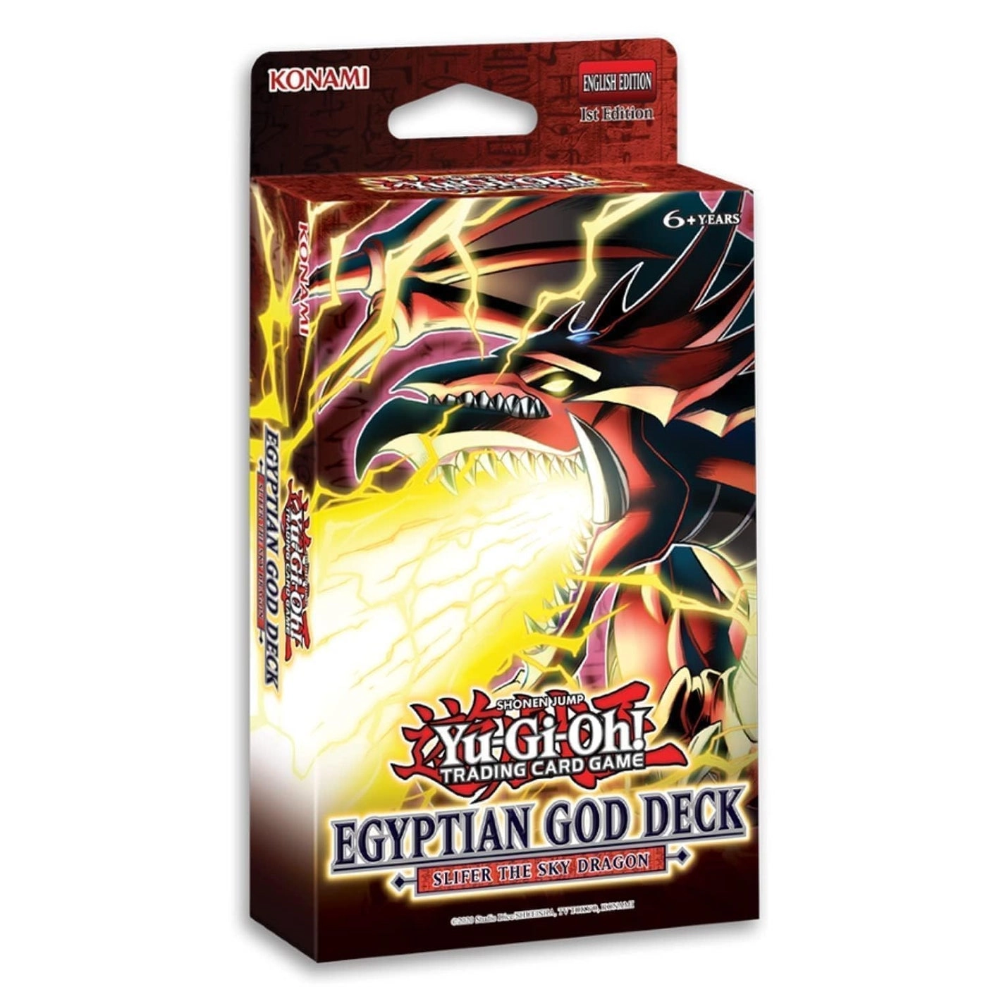 Egyptian God Deck Unlimited Slifer The Sky Dragon Reprint - English 40pcs