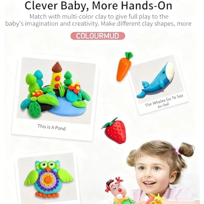 Color Playdough - 3-8 12 piece(s)