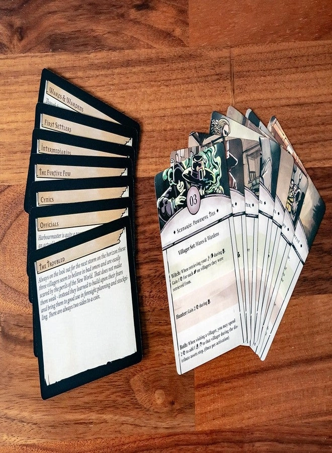 Pagan: Fate of Roanoke: Ancestors - Card Game