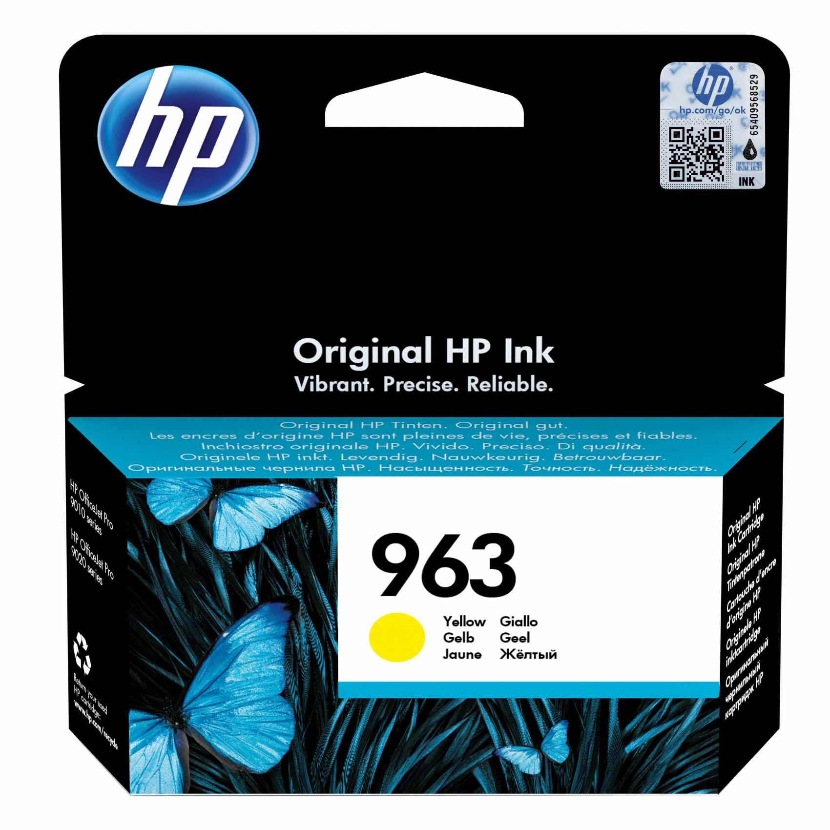 HP 963 - Standard Yield Cyan