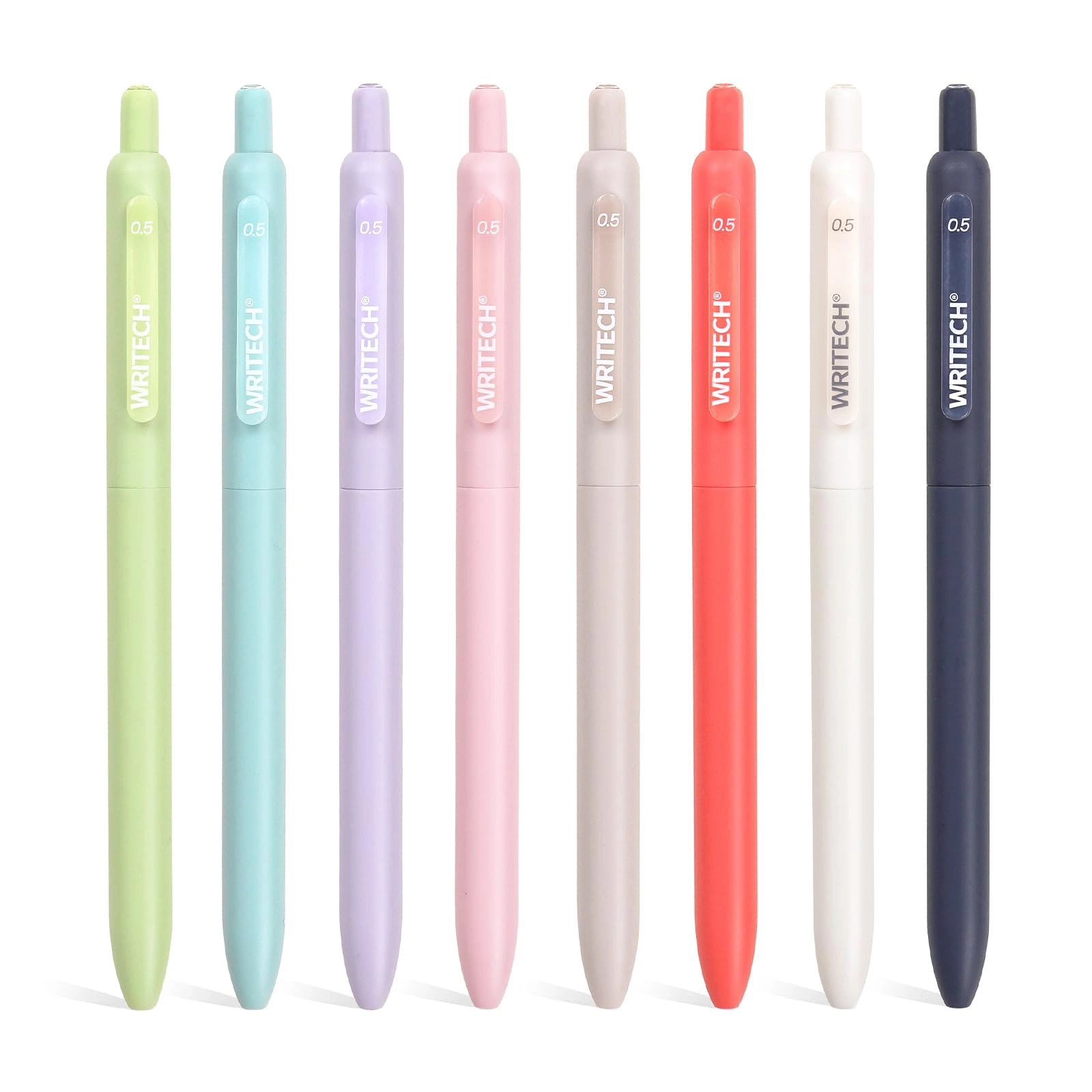 Gel Pens - 8.0 Count 0.5mm