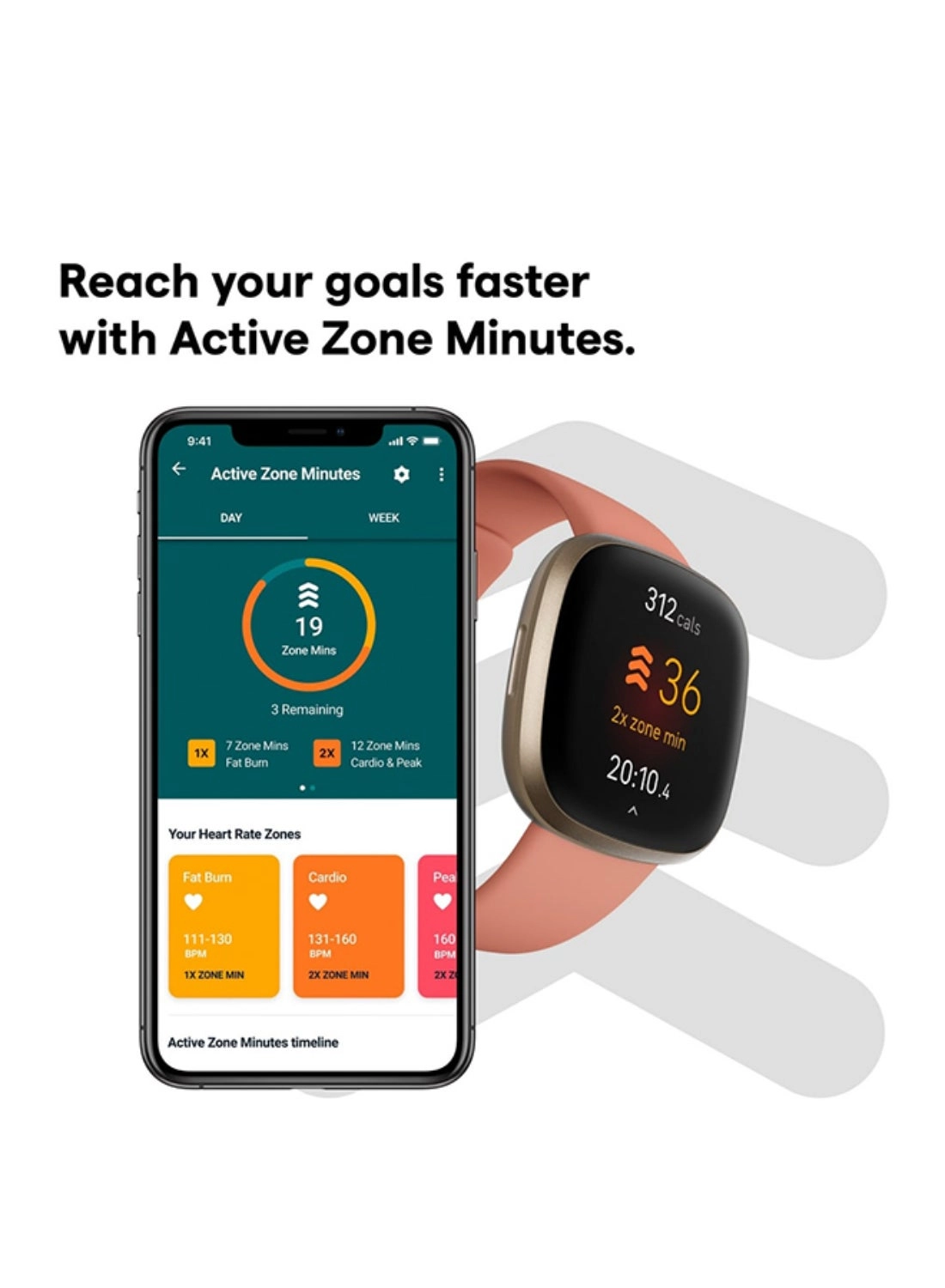 (Renewed) Sense 40.13mm Stainless Steel GPS