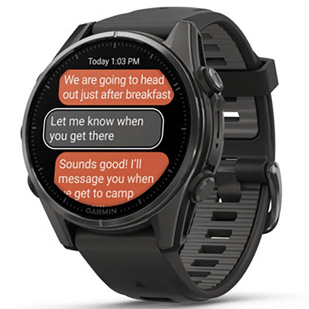 Fenix 8 43mm Sapphire Crystal