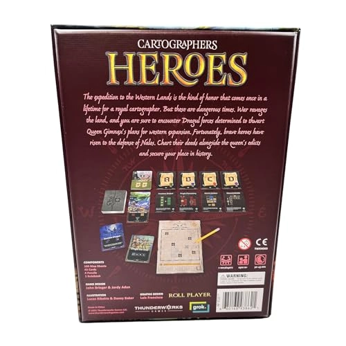 Cartographers: Heroes
