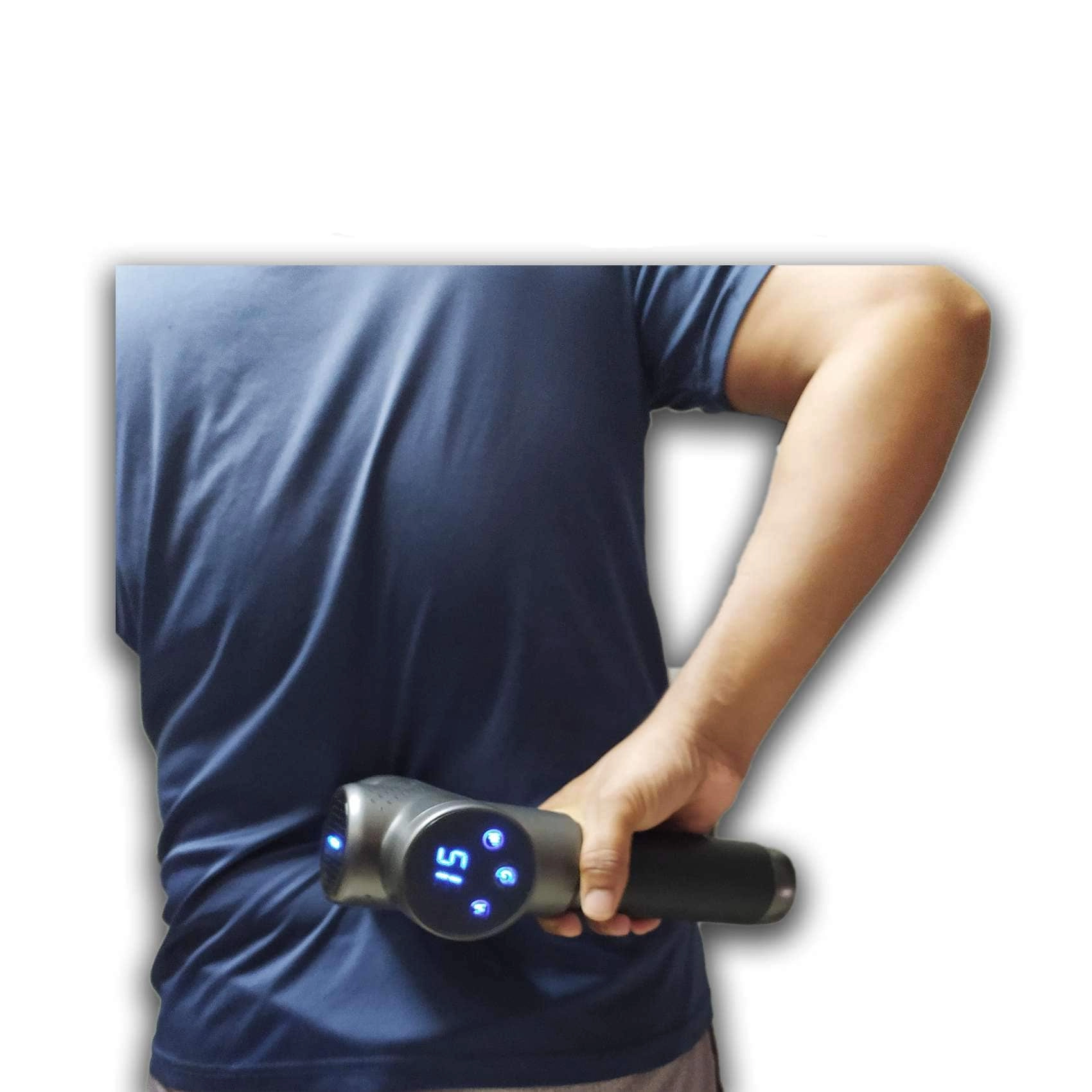Digital Massager Gun Set