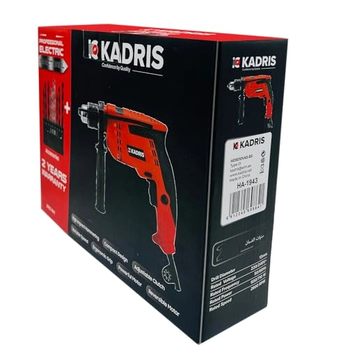 HA-1943 - 650W 13mm keyed chuck