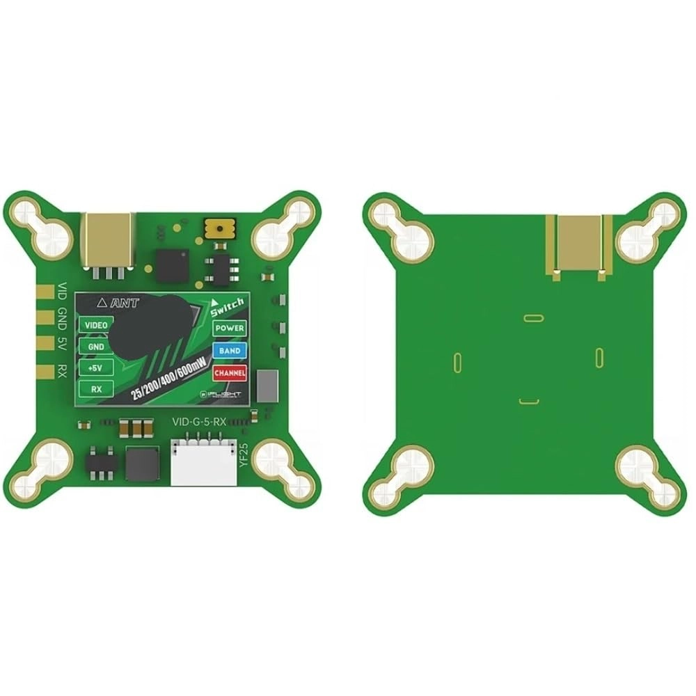 LINHUABAI Adjustable VTX - 80CH 25mW 200mW 500mW