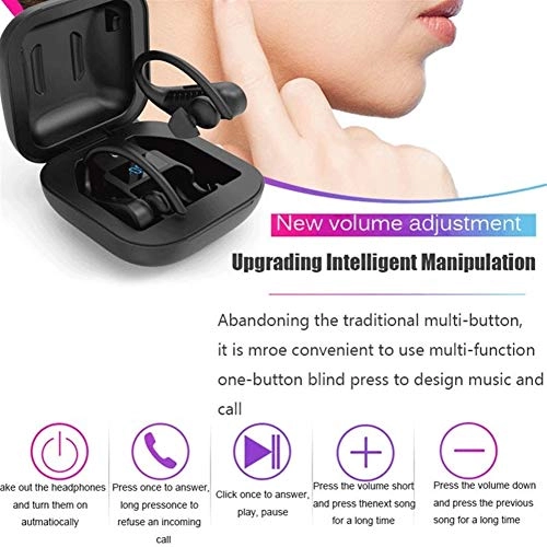 WVV Earbuds Wireless Earbud