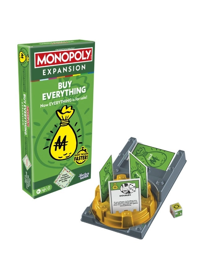 Hasbro Monopoly: Kaufe Alles (German)