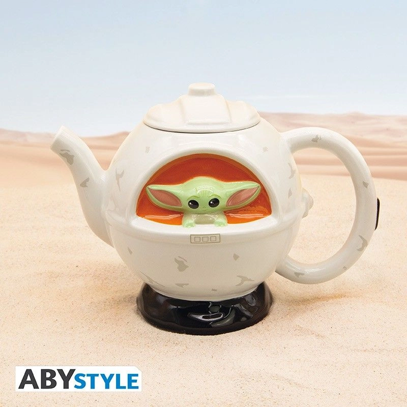 ABYstyle THE MANDALORIAN Teapot Grogu Spaceship - ceramic 1200ml