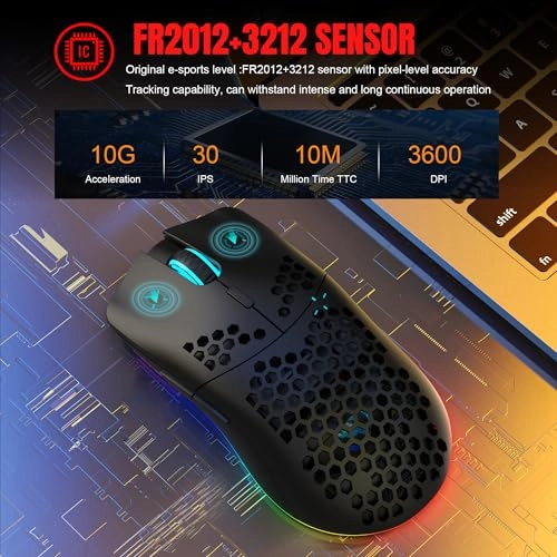 T66 Gaming Mouse - USB