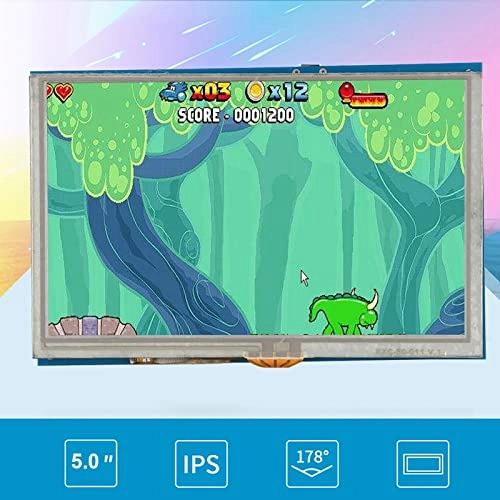 Touch Screen Monitor - XUMIUZIY7oe52iawk9 5.0 inch 800x480