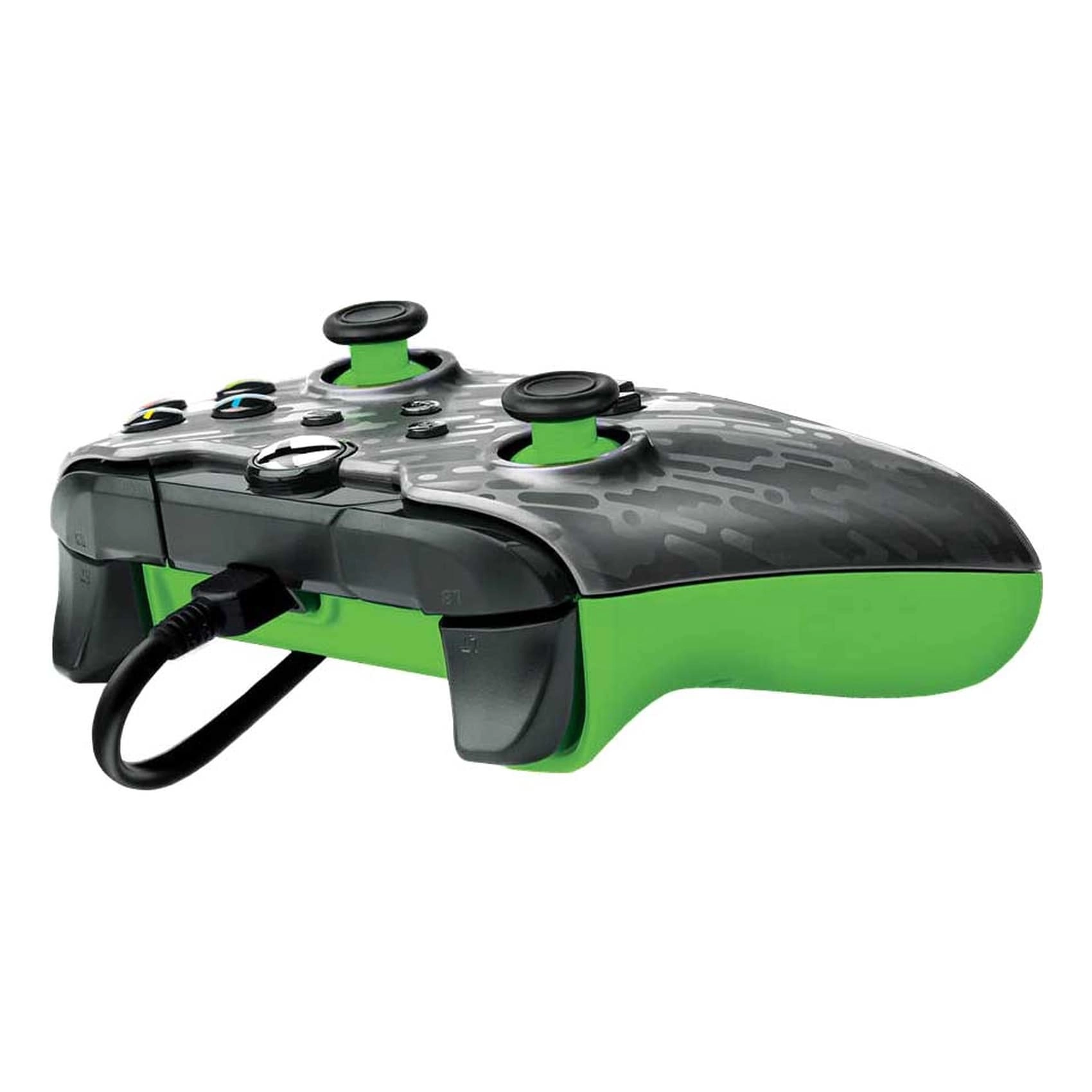 Wired Controller for Xbox One - Green and Black Xbox One, Xbox One X and Xbox One S