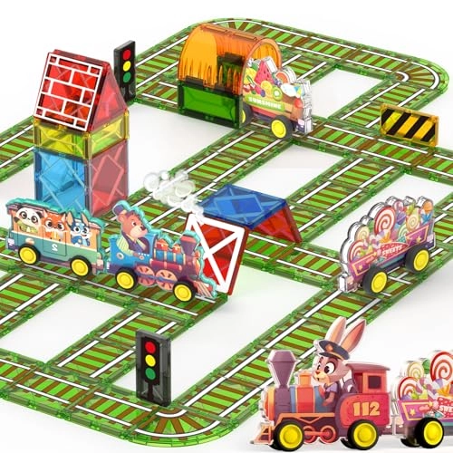 Magnetic Tiles - Kid 30 pieces