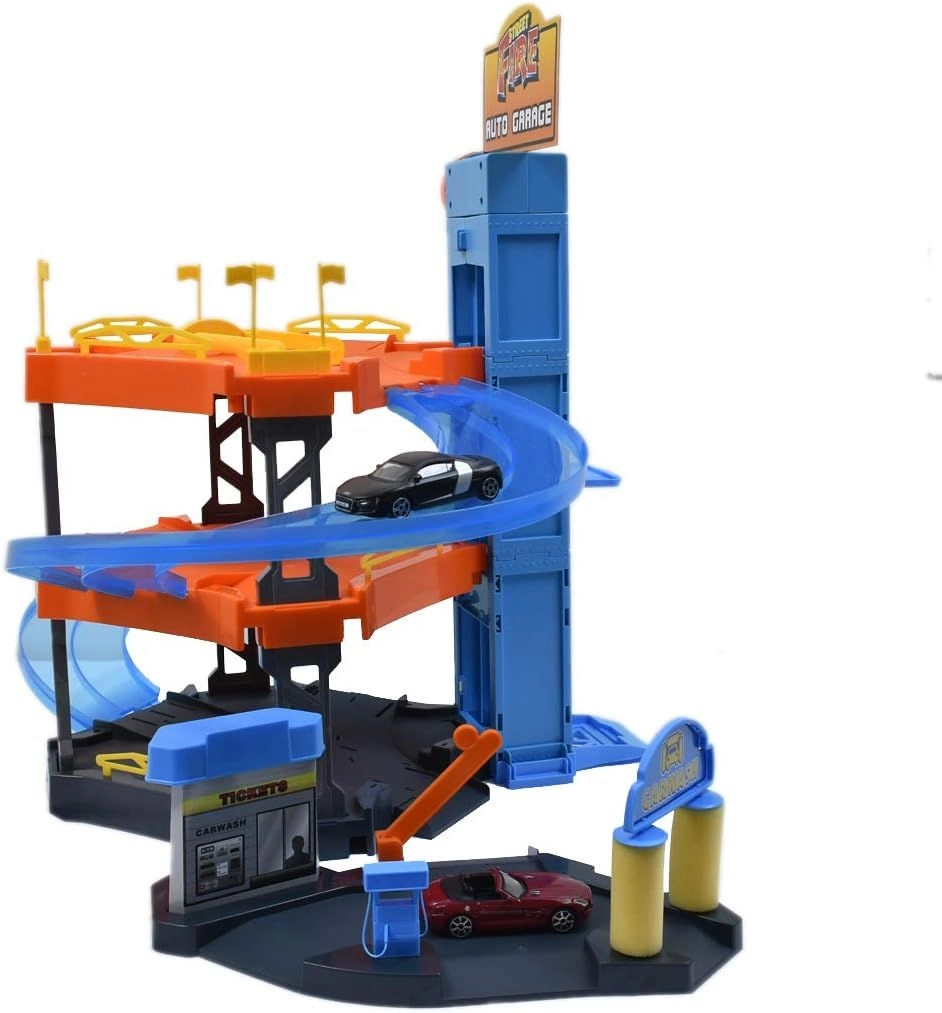 Parking Playset - 1:43 2pcs