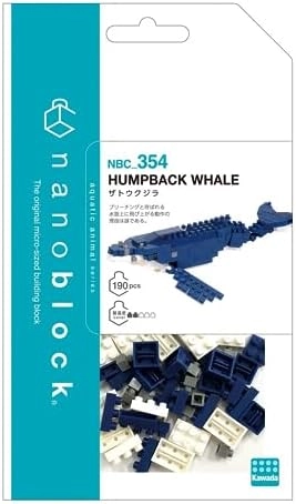 Humpback Whale - 200 pcs