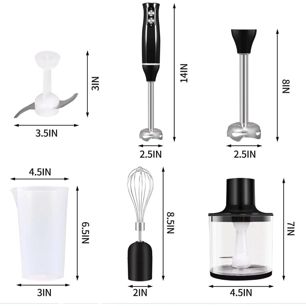Electric Hand Blender - 400W