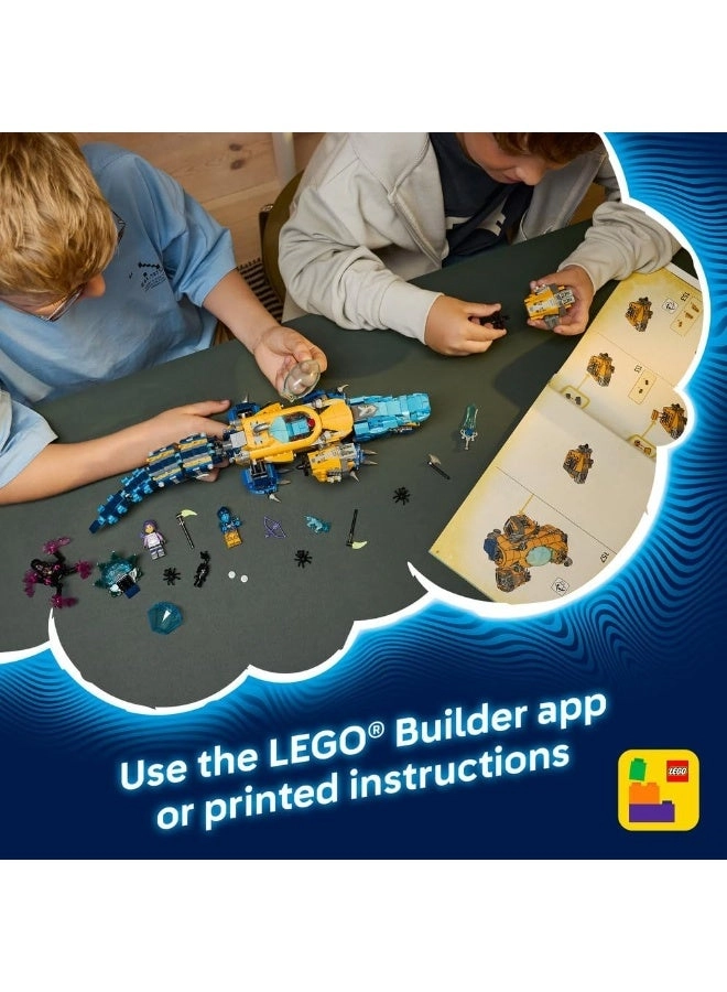 DREAMZzz Crocodile Submarine (71512)