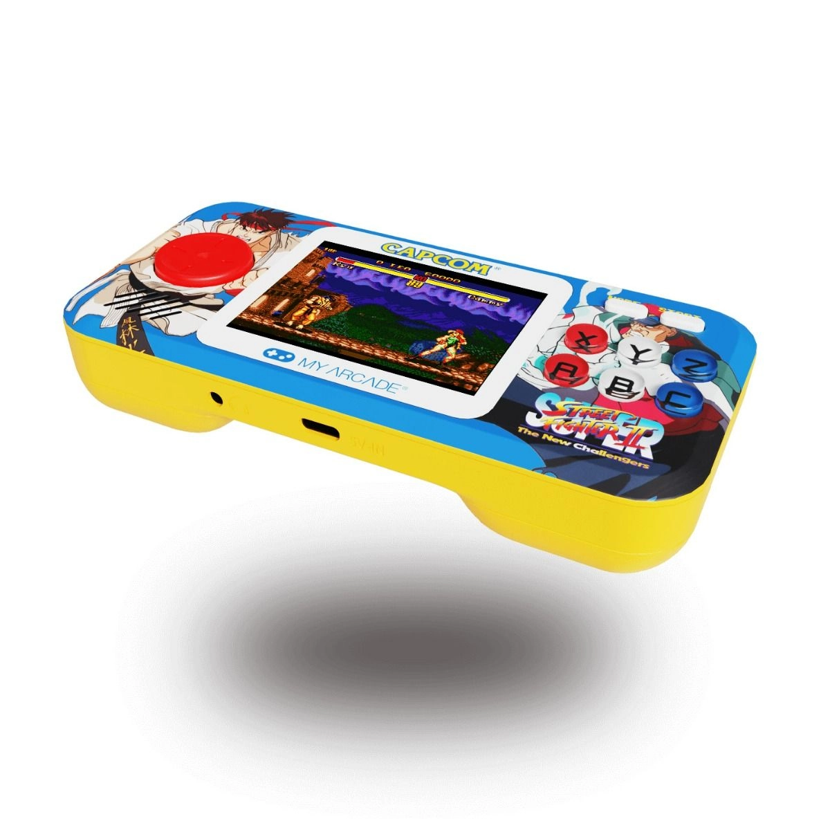 Street Fighter II Pocket Player Pro - 2.75" full color display Includes Super Street Fighter II and Street Fighter II': Special Champion Edition