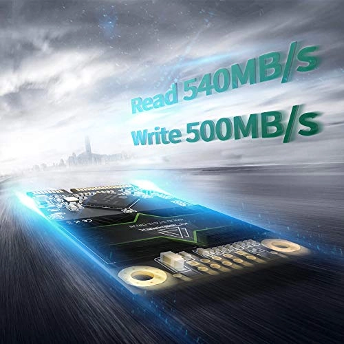 Internal Solid State Drive - 512GB mSATA