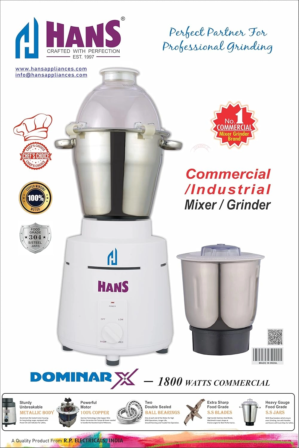 Dominar X - 3L 1800W