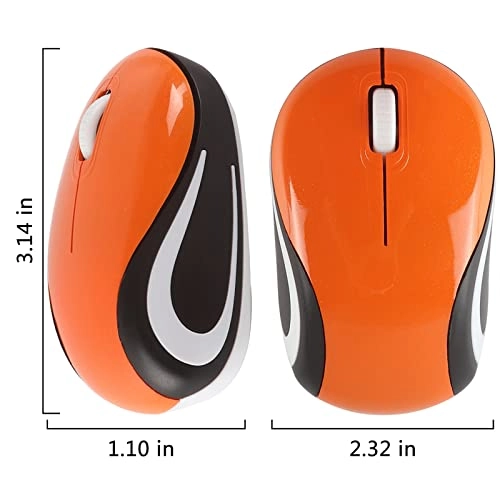 Mini Ladybug Wireless Mouse - USB