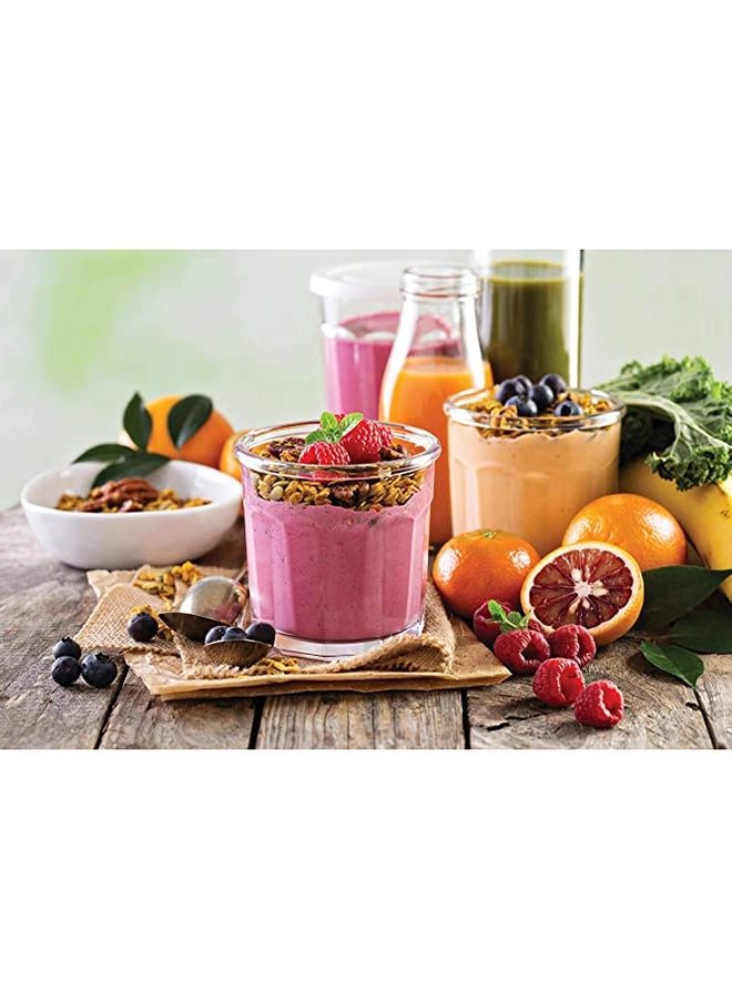 BX365J - Blender with 2 Grinder Mills