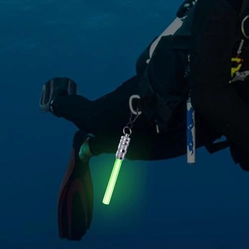 LED Diving Signal Light - Waterproof 91M 50H Red