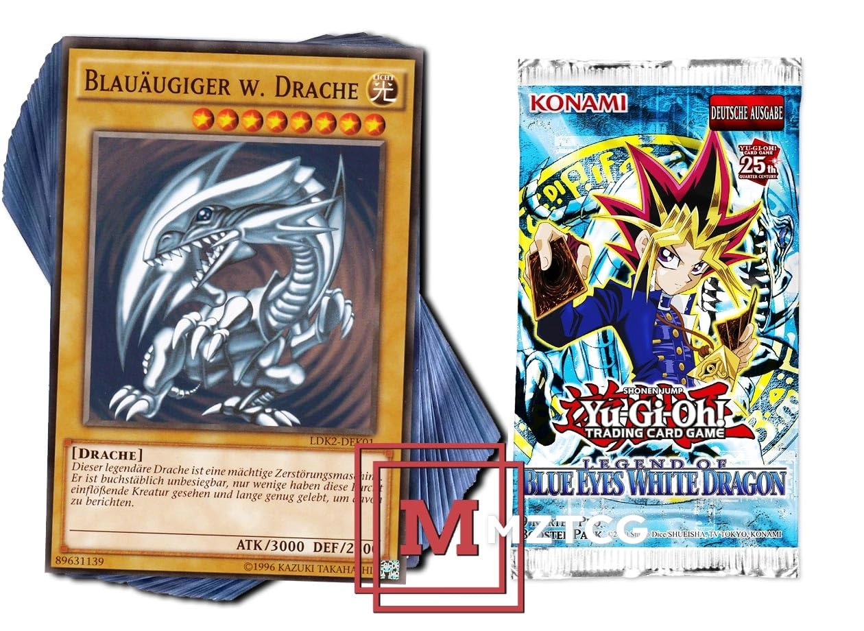 Konami Yu-Gi-Oh! Cards + Booster (German)