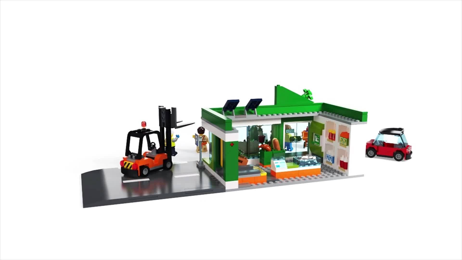 City Grocery Store (60347) - My City