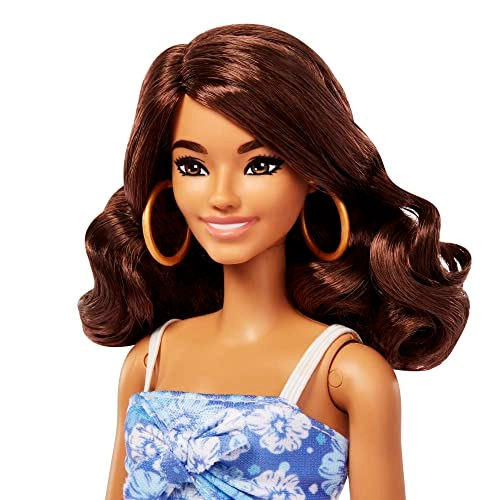 Barbie Loves The Ocean Refresh Doll 3 - wavy brunette hair Multicoloured Ages 36+