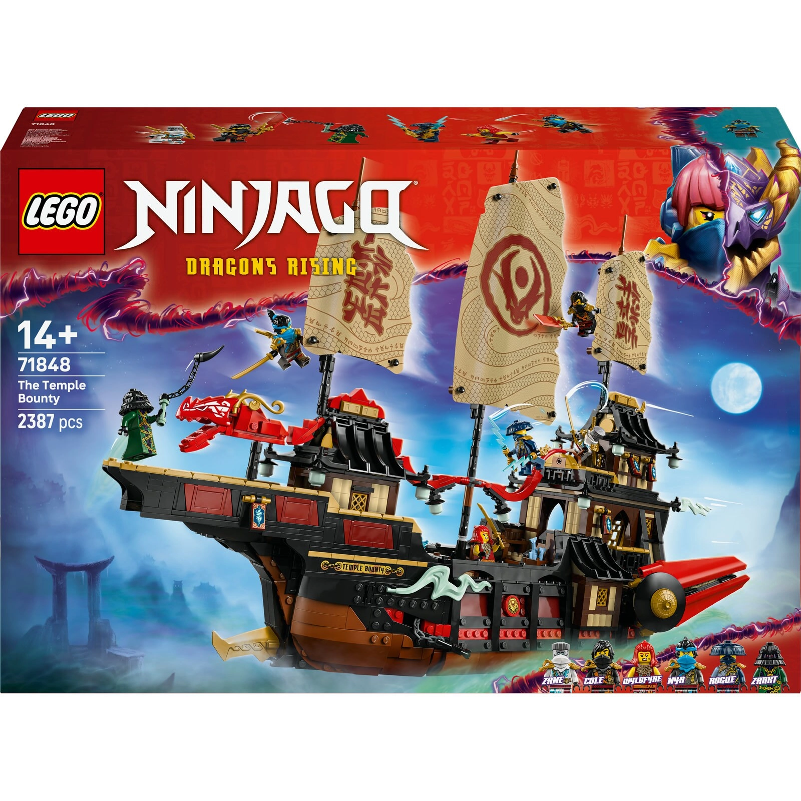 NINJAGO The Temple Bounty (71848)