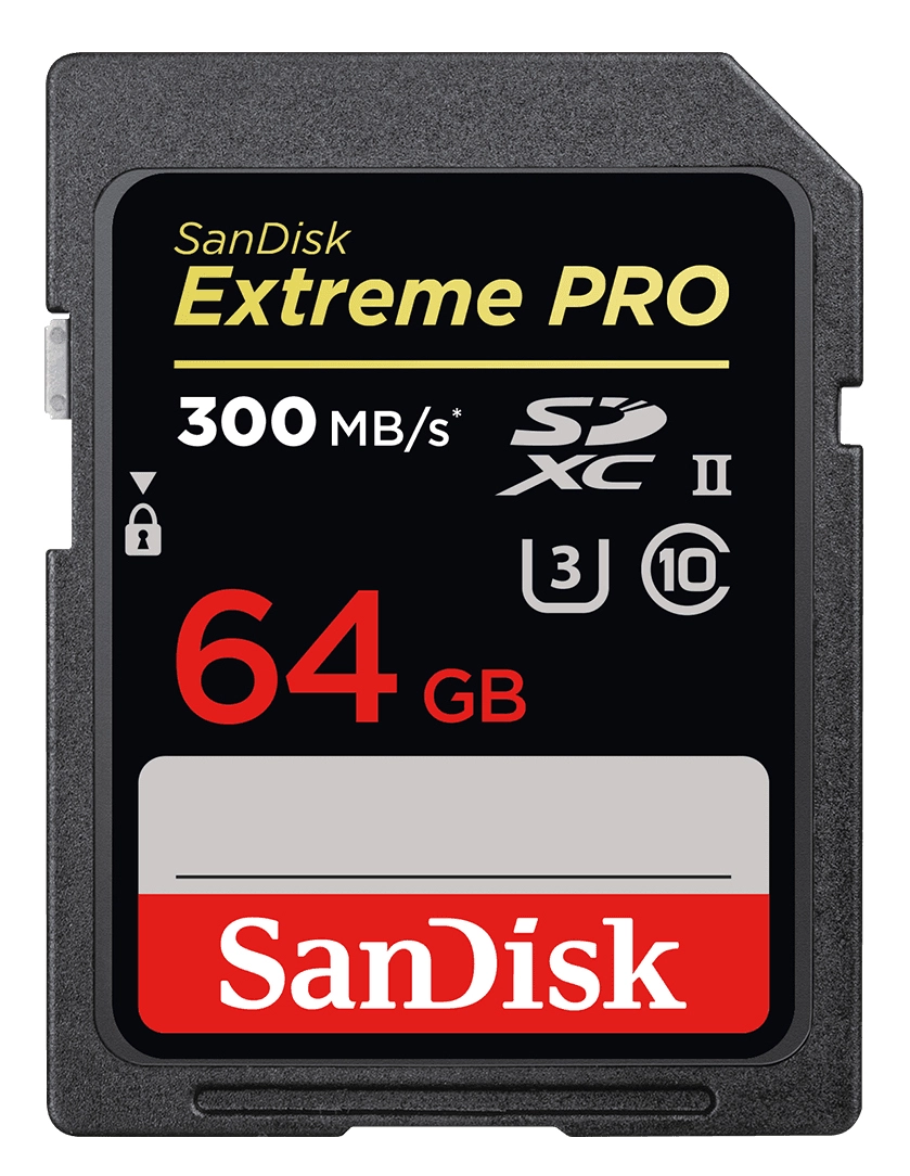 SanDisk Extreme Pro SDXC UHS-II V90 64GB
