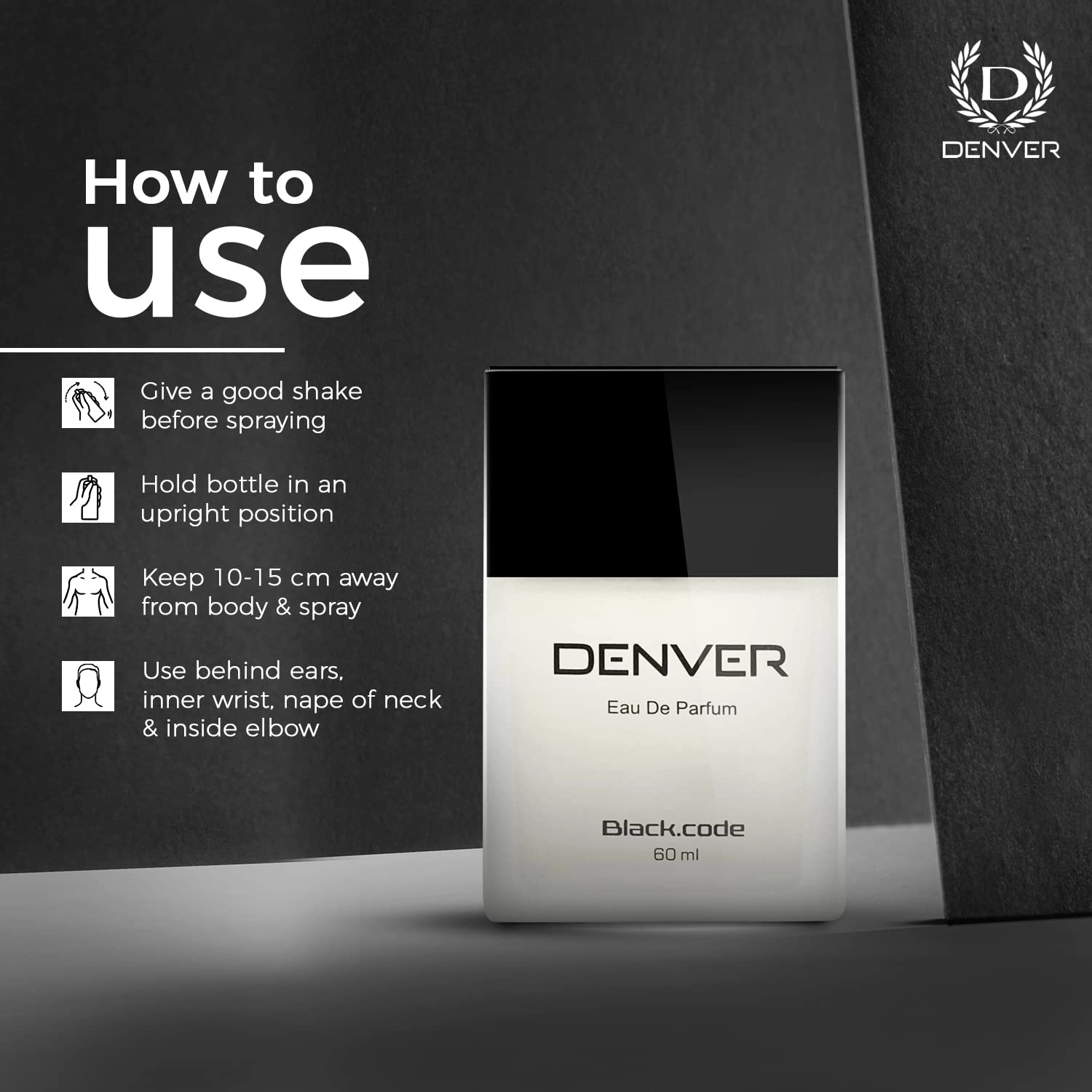 Black Code Eau de Parfum 60 ml