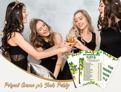 Wedding Shoe Game - 30 Cards