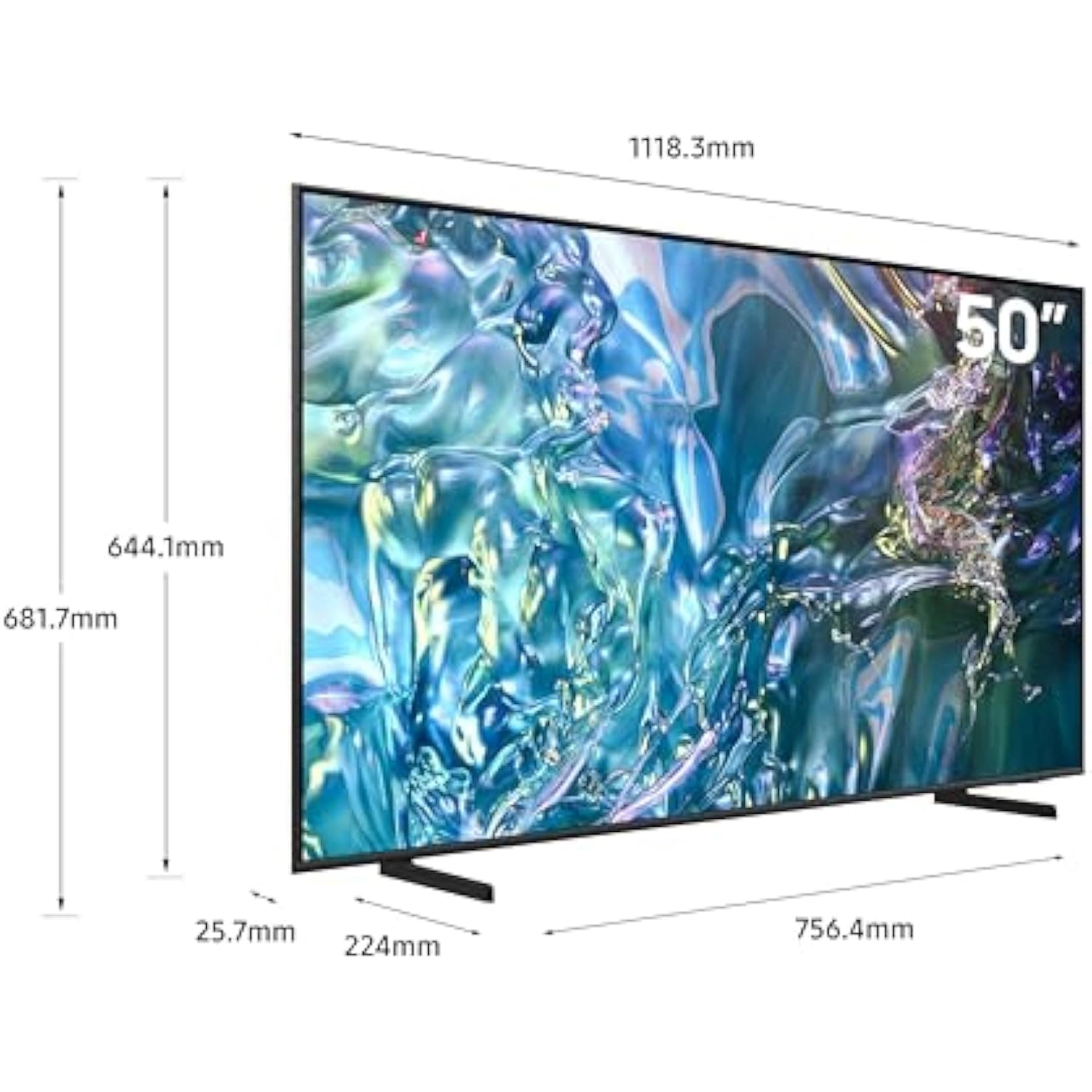 QA50Q60DAUXZN - 50 inch