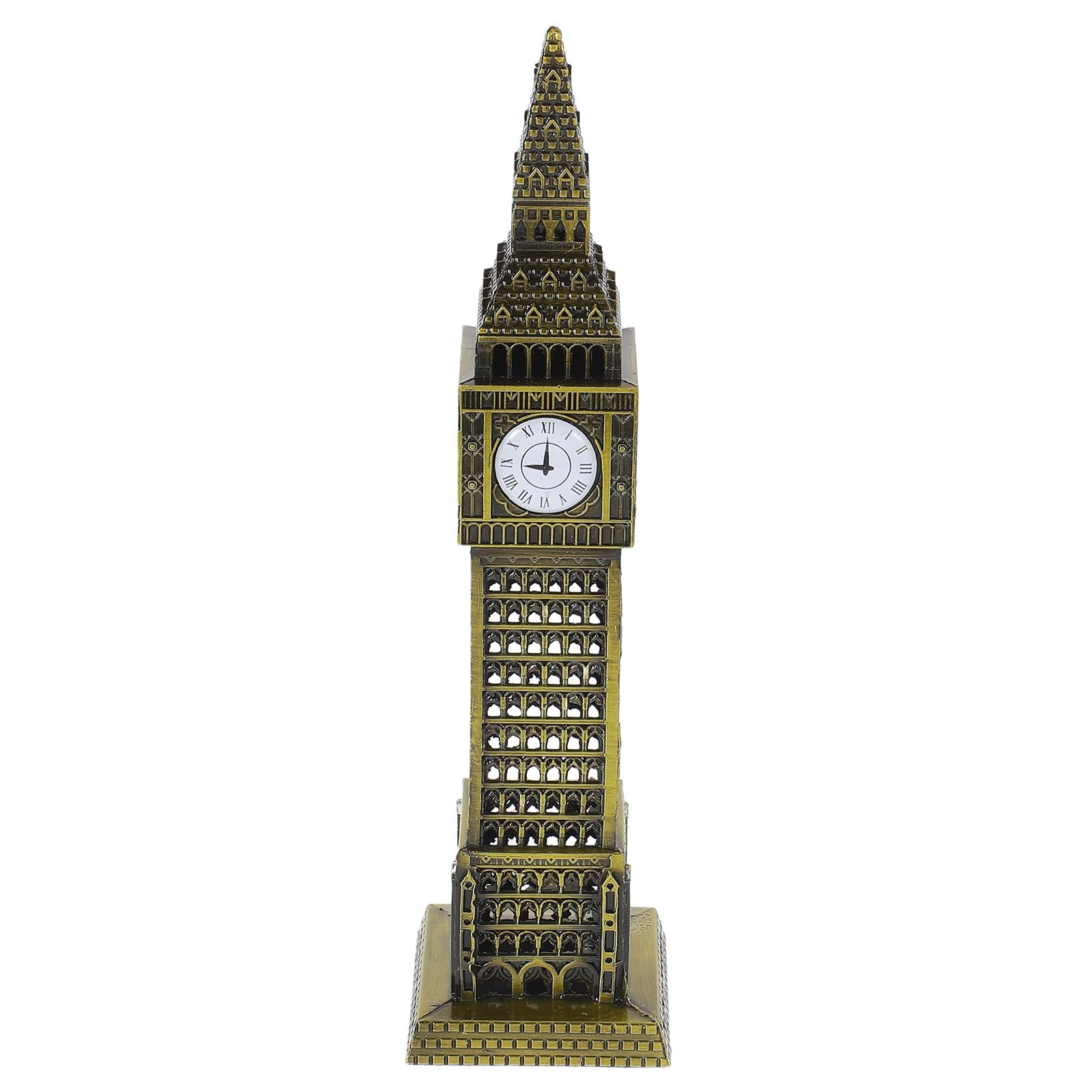 Cabilock London Clock Tower Architecture Model - Zinc Alloy
