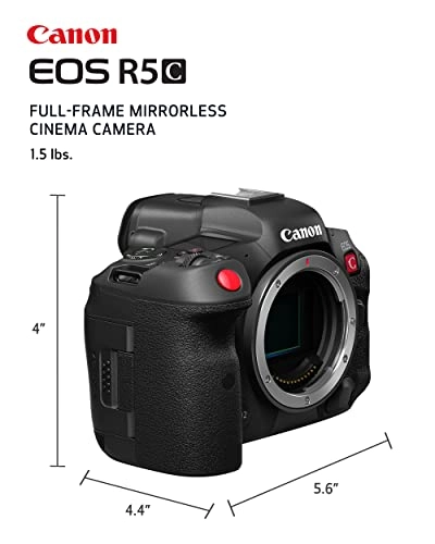 EOS R5 C
