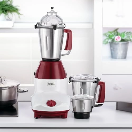 3-in-1 Multifunctional Mixer Grinder - 1.5L 750W